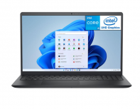 Laptop Dell J9XFD, 15.6" 1920x1080 Full HD Táctil, Intel Core i5-1334U, 8GB, 512GB SSD, Windows 11 Home, Inglés - Imagen del combo