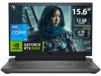 Laptop Gamer Dell G15 5530, 15.6" 1920x1080 Full HD, Intel Core i5-13450HX, NVIDIA GeForce RTX 4050, 32GB, 2TB SSD, Windows 11 Home, Inglés - Imagen adicional 2