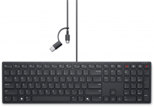 Teclado Dell KB525C, Alámbrico, USB, Negro, Inglés