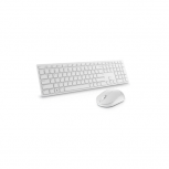 Kit de Teclado y Mouse Dell KM5221W, Inalámbrico, RF Inalámbrico, Blanco, Español