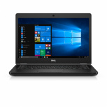 Laptop Dell Latitude 5480 14'', Intel Core i5-7200U 2.50GHz, 8GB, 1TB, Windows 10 Pro 64-bit, Negro