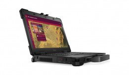 Laptop Dell Pro Rugged 13 RA13250, 13" 1920x1080 Full HD, Intel Core Ultra 5 135U, 16GB, 512GB SSD, Windows 11, Inglés image