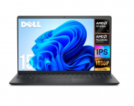 Laptop Dell DC15255, 15.6" 1920x1080 Full HD Táctil, AMD Ryzen 7 7730U, 32GB, 1TB SSD, Windows 11 Home, Inglés