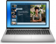Laptop Dell DC16251, 16" 1920x1080 Full HD Táctil, Intel Core 5 120U, 8GB, 512GB SSD, Windows 11 Home, Inglés - Imagen adicional 1