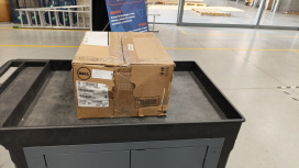 Computadora Dell Pro Slim, Intel Core i5-14500, 8GB, 512GB SSD, Wi-Fi, Windows 11 Pro + Teclado/Mouse ― Tiene la caja maltratada.