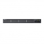 Switch Dell Gigabit Ethernet S3148P, 48 Puertos PoE+ 10/100/1000 Mbps + 2 Puertos SFP, 1500W, 260 Gbit/s, 56.000 Entradas - Administrable