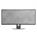 Monitor Curvo Dell U3417W LED 34.1'', Ultra Wide Quad HD, HDMI, Bocinas Integradas (2 x 18W), Negro