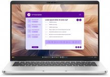 Laptop Dell Pro Plus PB14250, 14" 1920x1200, Intel Core Ultra 5 236V, 16GB, 512GB SSD, Windows 11 Pro, Inglés