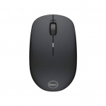 Mouse Dell WM126, Inalámbrico, Óptico, 1.000DPI, RF Inalámbrico, Negro