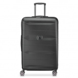 Delsey Maleta COMETE, 24", Cerradura de Combinación TSA, Negro