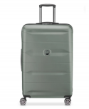 Delsey Maleta Comete Plus, 24", Cerradura de Combinación, Verde
