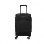 Delsey Maleta Paris Jennifer, 20", Cerradura de Combinación, Negro