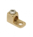 Delta Conectores Terminal Zapata LZ500, 4/0-500, Cobre