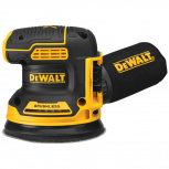 DeWALT Lijadora Roto-Orbital DCW210B, 280W, 5", Amarillo/Negro - No Incluye Batería