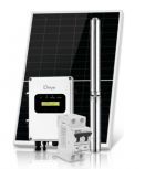 Deye Kit de Bombeo para Panel Solar SP1500DCKIT, Aluminio/Acero