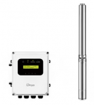 Deye Bomba de Agua Solar Sumergible SP3000ACDC, 25000L/h, 3000W