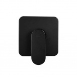 Dica Monomando para Baño 4472E.2, 0.2 kg/cm², Negro