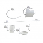 Dica Juego de Accesorios para Baño 2800, 6 Piezas, Latón