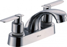 Dica Mezcladora para Lavabo de Baño 4056, 4", 0.8 kgf/cm², Cromo