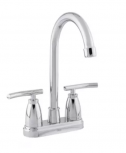 Dica Mezcladora U3 4058, Latón, para Lavabo de Baño
