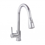 Dica Monomando 4082, Latón, para Cocina