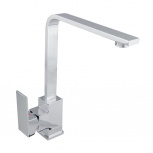 Dica Mezcladora U3 4087, Latón, para Lavabo de Baño