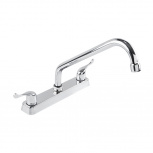 Dica Mezcladora U3 4330, Latón, para Lavabo de Baño