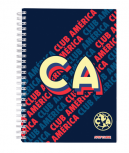 Dietrix Cuaderno Profesional First Class, 80 hojas de Raya, Multicolor