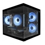 Computadora Gamer Digital Master Pc PRO RX7600 V1.3, AMD Ryzen 5 5600X, AMD Radeon RX 7600, 16GB, 1TB SSD, Wi-Fi, Windows 11 Prueba