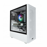 Computadora Gamer Digital Master Pc Silver 200 V1.0, AMD Ryzen 5 5500, NVIDIA GeForce RTX 4060 Ti, 16GB, 1TB SSD, Wi-Fi, Windows 11 Pro 