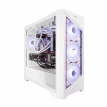 Computadora Gamer Digital Master Pc Silver 400 V1.1, AMD Ryzen 7 8700F, NVIDIA GeForce RTX 4070 SUPER, 32GB, 1TB SSD, Wi-Fi, Windows 11 Pro 