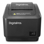 Digital POS DIG-K260L Impresora de Tickets, Térmica Directa, Inalámbrico/Alámbrico, USB/Ethernet, Negro