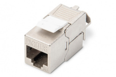 Digitus Conector Modular Cat6A, Plata