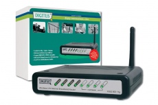 Router Digitus Ethernet DN-7019, Inalámbrico, 4x RJ-45 | Cyberpuerta.mx