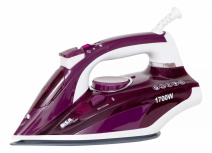 Disa Plancha de Vapor Iron Pro, 1700W, 0.35 Litros, Tinto
