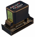 Ditek Supresor de Picos para Paneles/Circuitos de Datos/Señalización con Base, RJ-45, 24V