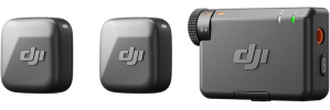 DJI Micrófono Lavalier 2 TX + 1 RX, Inalámbrico