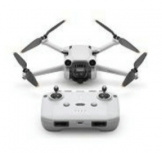Drone DJI Mini 3 Pro con Cámara, 4 Rotores, hasta 18.000 Metros, Blanco