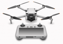 Drone DJI Mini 3 con Video de 4K Ultra HD 3840 x 2160, 4 Rotores, hasta 10Km