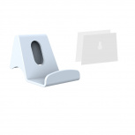 Dobe Organizador para Pared de Discos TP5-1543, Blanco