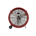 Dogotuls Ventilador VT2005, 2 Velocidades, 30", Rojo