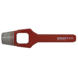 Dogotuls Sacabocado Puente LD1017, 7/8", Rojo