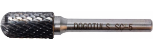 Dogotuls Broca de Carburo ST1088, 1/2", para Acero