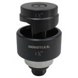 Dogotuls Sacabocado Conduit 1 - 1/2" TJ1005, Negro