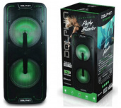 Dolphin Bocina SP-1080RBT, Bluetooth, Inalámbrico, 5500W RMS, Negro