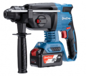 Dong Cheng Rotomartillo de BaterÃa SDS-PLUS, Inalámbrico, Reversible, 20V