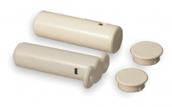 DSC Contacto Magnético EV-DW4917 para Puerta/Ventana, Inalámbrico, Blanco