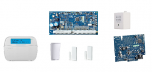 DSC Modulo de Expansión de 32 Zonas HS2032PCB, para PowerSeries Neo — incluye Teclado, Comunicador IP, Sensor PIR y Contactos Magnéticos