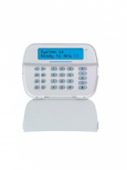 DSC Teclado de 25 Botones HS2LCDPRO, Blanco, para Paneles HS3132/HS3128/HS3248