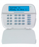 DSC Teclado de Seguridad HS2LCDRFPRO9, Inalámbrico, Blanco